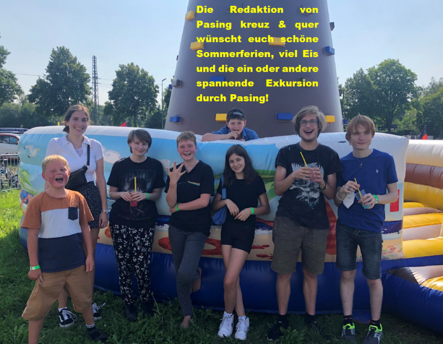 Gute Wünsche von der Redaktion