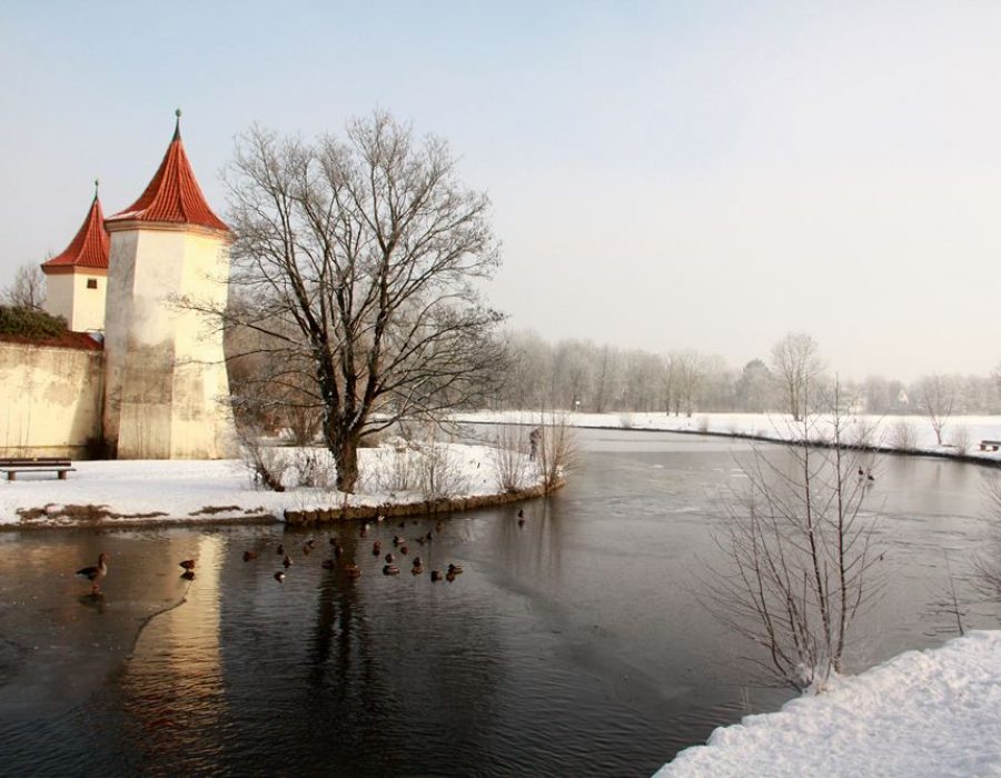 Blutenburg Winter
