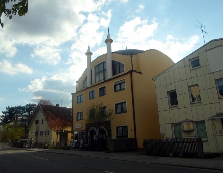 Moschee_Außenansicht