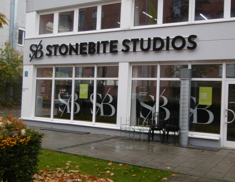 Studio von außen