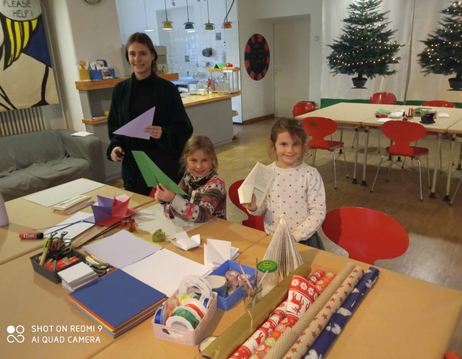 Weihnachtswerkstatt